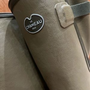 Men’s Le Chameau 17” Ranch Wellington Boots                 Worn Once.   Size 45